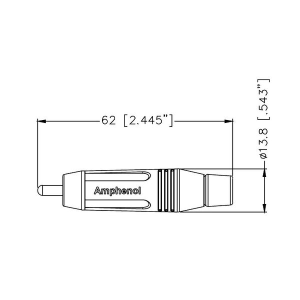 Разъем Amphenol ACPR-SBK артикул A121694-1-2
