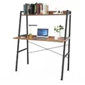Стол письменный (для компьютера) EUREKA ERK-LD-43VP Brown артикул A149786-1-1