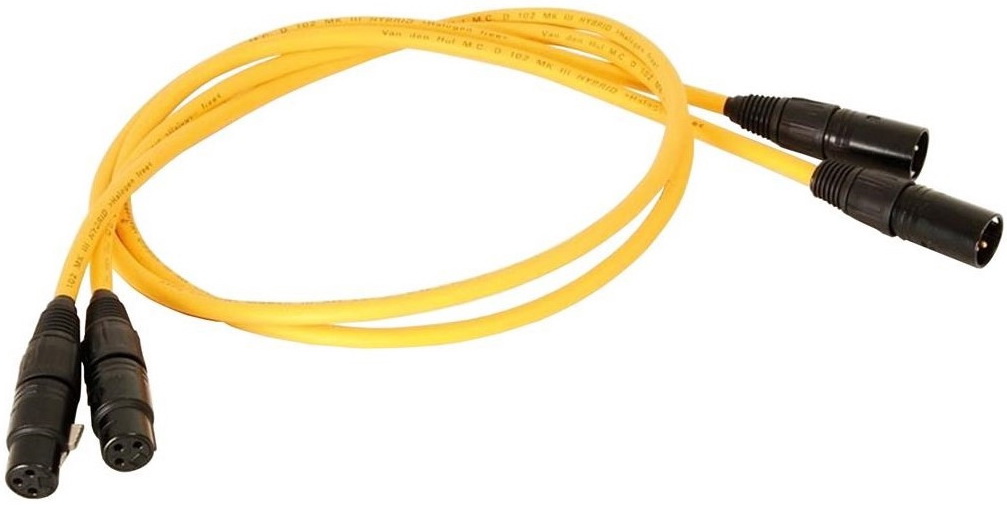 Кабель межблочный аудио Van Den Hul The D-102 III 3T Hybrid XLR 1.5m артикул A118805-1