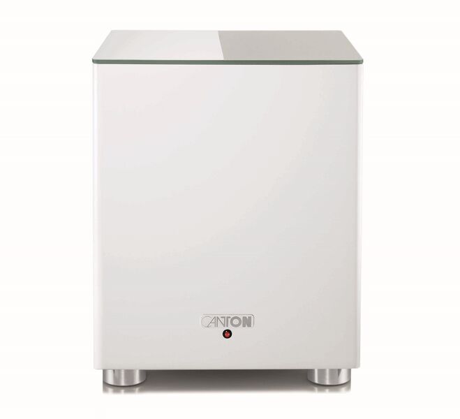 Сабвуфер Canton Smart Sub 8 white артикул A139143-1