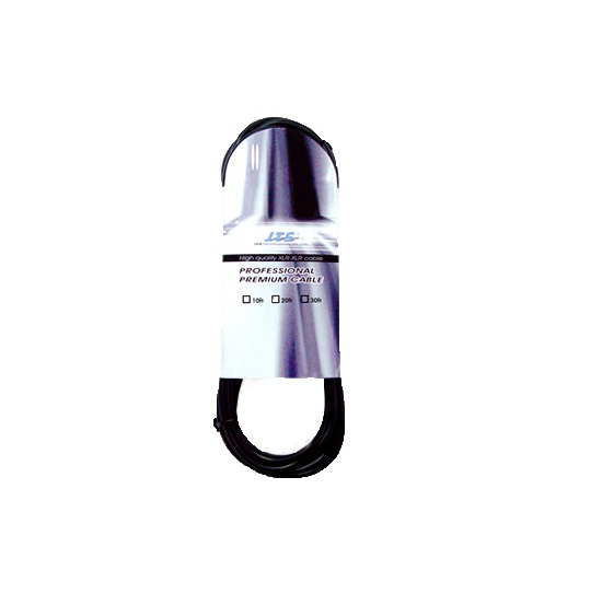 Кабель микрофонный JTS XLR/P-20(Red) 6м артикул A160799-1