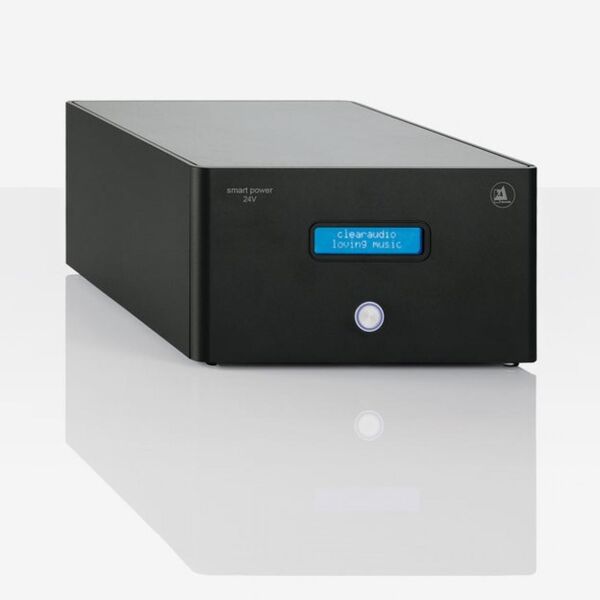 Блок питания Clearaudio Accudrive Smart Power Statement Black артикул A139934-1 в интернет-магазине «HiFi-Trade»