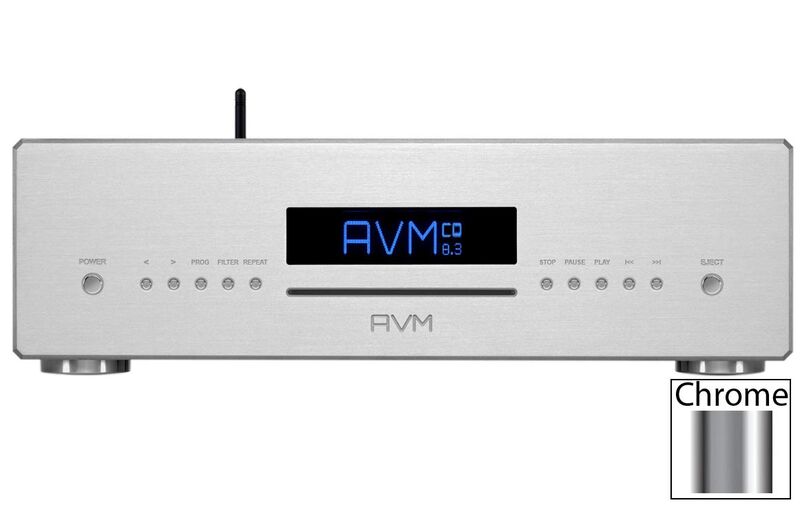 CD-проигрыватель AVM CD 8.3 Cellini Chrome артикул A144567-1