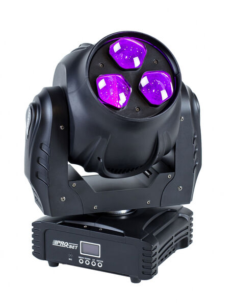 Cветодиодный вращающийся прожектор PROCBET H3x40Z B-EYE артикул A131079-1