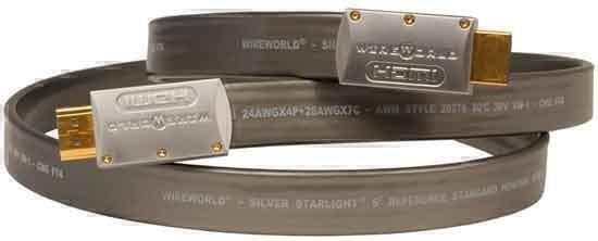 HDMI/HDMI кабели WireWorld SILVER Starlight 5 HDMI-HDMI V2 25.0m артикул X34117053-1