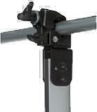 Аксессуары для крепежей SMS Aero Clamp 850-1100 silver артикул X33927231-1