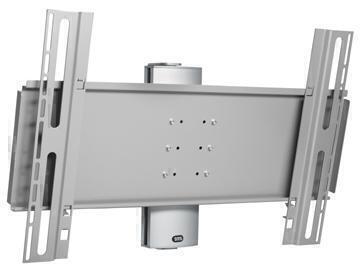 Крепления для телевизоров SMS Flatscreen WH ST400 aluminium-black артикул X33924368-1