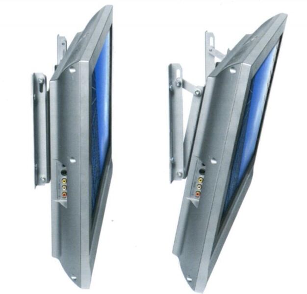 Крепления для телевизоров SMS FUNC Flatscreen WM T aluminium-black артикул X33924085-1
