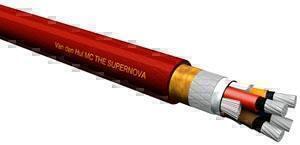 Готовые акустические кабели Van den Hul The SuperNova Bi-Wiring (пайка/пайка) 2,5m red артикул X33919333-1