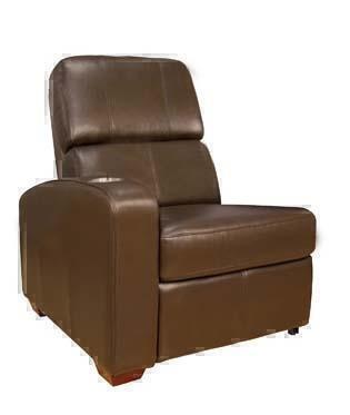 Кресла для домашнего кинотеатра Bello HTS-101 brown артикул X33952417-1