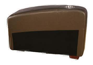 Кресла для домашнего кинотеатра Bello HTS-104 (подлокотник) brown артикул X33952376-1