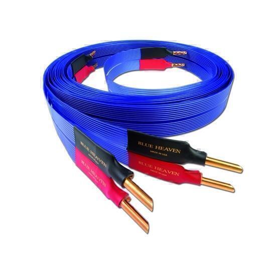 Готовые акустические кабели Nordost Leif Series Blue Heaven banana 3.0m артикул X33920754-1