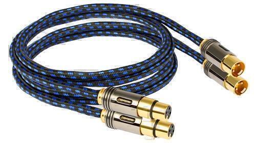 Аудиокабели XLR GoldKabel Highline XLR (Stereo) -2,5m артикул X33904699-1