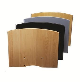 SMS Flatscreen shelf M/L grey Полка с консолью артикул H49258757-1