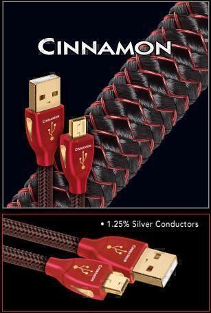 Компьютерные кабели USB AudioQuest Cinnamon USB mini, 1.5m артикул X34115510-1
