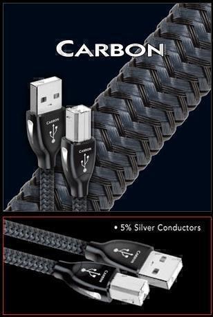 Компьютерные кабели USB AudioQuest Carbon USB-A - USB-B (5.0 м) артикул X34115531-1
