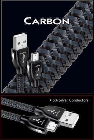 Компьютерные кабели USB AudioQuest Carbon USB mini, 1.5m артикул X34115573-1