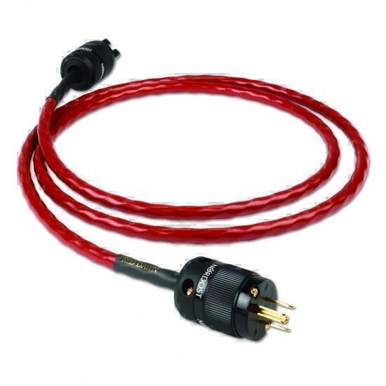 Готовые акустические кабели Nordost Red Dawn Power Cord 2,0м red артикул X33920687-1