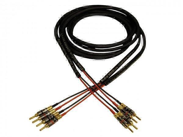Готовые акустические кабели Black Rhodium Polar Gladiator DCT ++ 3m pair артикул X33917374-1