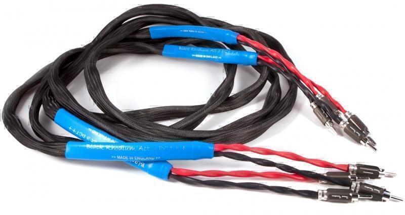Готовые акустические кабели Black Rhodium Polar ACT3 DCT++ 3m pair артикул X33921210-1