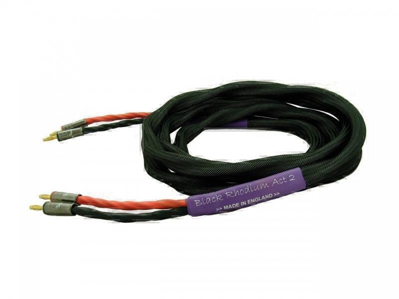 Готовые акустические кабели Black Rhodium ACT2 2.5m артикул X33917433-1