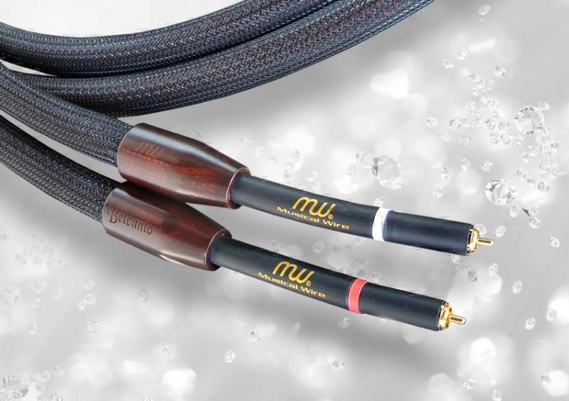 Аудиокабели RCA Musical Wire Belcanto Rev2 RCA (пара) 2m артикул X33915186-1