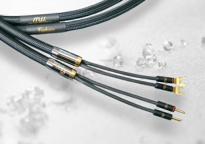 Готовые акустические кабели Musical Wire Cadence Signature (пара) 3m артикул X33923685-1