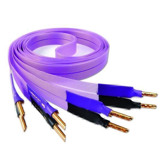 Готовые акустические кабели Nordost Purple Flare banana 4.0m артикул X33920712-1