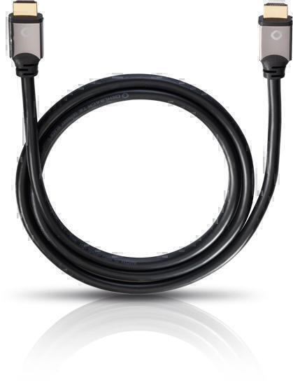 HDMI/HDMI кабели Oehlbach 92456 Black Magic 5.10 m артикул X33899836-1
