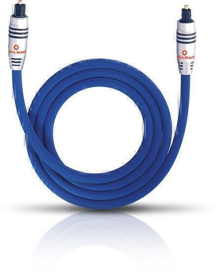 Оптические кабели Tos - Tos Oehlbach 1382 XXL Series 80 2.0 m артикул X33897094-1