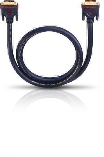 DVI/DVI кабели Oehlbach 29173 DVI-D артикул X33901129-1