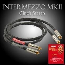 Аудиокабели RCA GoldKabel intermezzo Mk2 (Stereo) Rhodium 1m артикул X33913301-1 в интернет-магазине «HiFi-Trade»