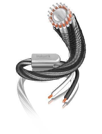 Готовые акустические кабели In-Akustik Reference LS-1603, 2 х 3м, Easy Plug, Bi Wire артикул X33917169-1