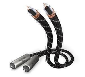 Аудиокабели XLR In-Akustik Reference Audio Cable NF-803, XLR (m) <> XLR(f), 0,75 м артикул X33910192-1