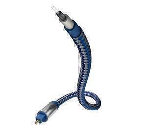 Оптические кабели Tos - Tos In-Akustik Premium Optical Cable, Toslink <> Toslink, 2 м артикул X33897181-1