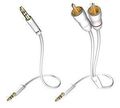 Аудиокабели RCA In-Akustik Star MP3 Audio Cable, 3,5 Phone plug<>2xRCA, 1,5 м
