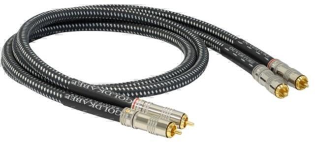 Аудиокабели RCA GoldKabel Overtune Cinch (Srereo) 0,75m артикул X33907807-1