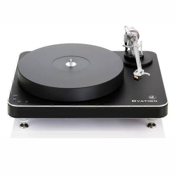 Виниловые проигрыватели Clearaudio Ovation (Jelco) black артикул X33997777-1