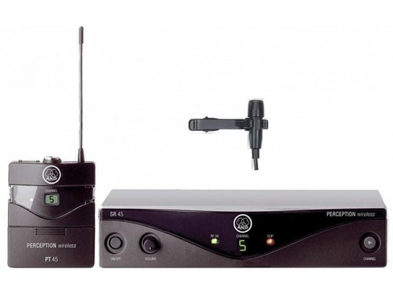 Микрофонные радиосистемы AKG Perception Wireless 45 Pres Set BD U1 артикул X49574123-1