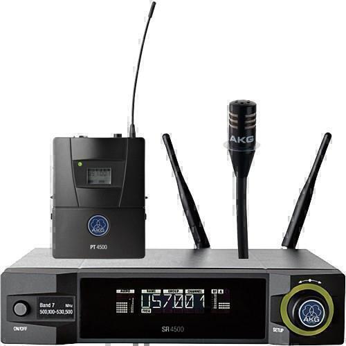 Микрофонные радиосистемы AKG WMS4500 CK77 Set BD8 артикул X33973940-1
