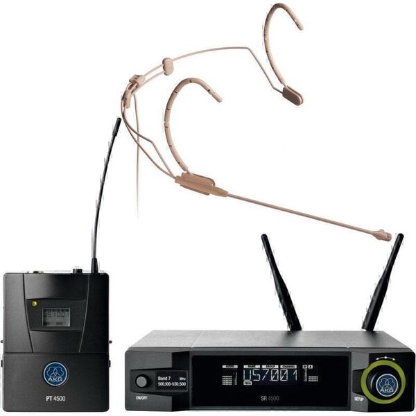 Микрофонные радиосистемы AKG WMS4500 HC577 Set BD8 артикул X33973928-1
