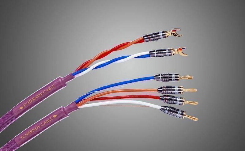 Готовые акустические кабели Tchernov Cable Classic Bi-Wire MkII SC Bn/Bn 7.1 m артикул X33920254-1