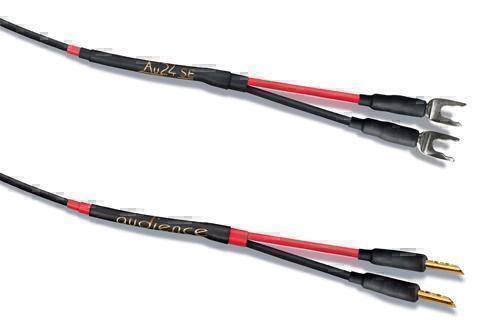 Готовые акустические кабели Audience Au24 e Loudspeaker Bi-Wire 2.5m артикул X33921809-1