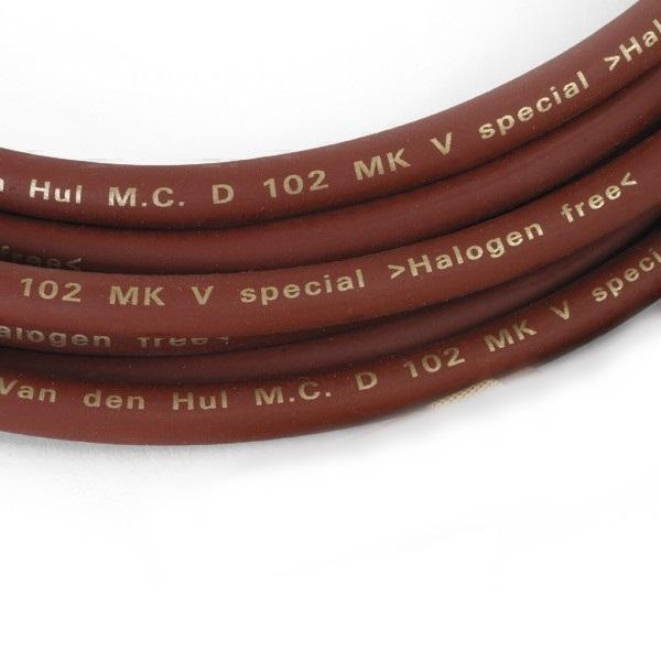 Аудиокабели XLR Van den Hul The D - 102 V Special XLR 1.0m артикул X33909578-1
