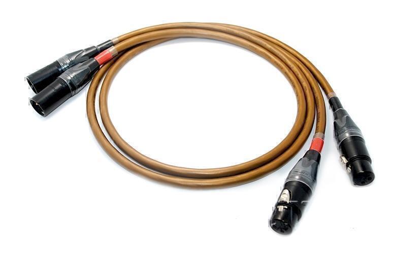 Аудиокабели XLR Van den Hul The Integration Hybrid XLR 1,0m bronze артикул X33909554-1