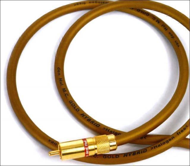 Аудиокабели RCA Van den Hul The MC - Gold MK II Hybrid RCA 0.8m артикул X33906169-1