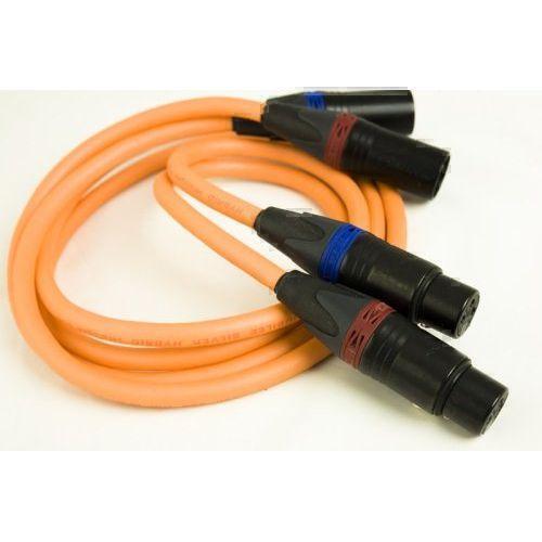 Аудиокабели XLR Van den Hul 3T The Cliff Hybrid XLR 0.8m артикул X33909639-1