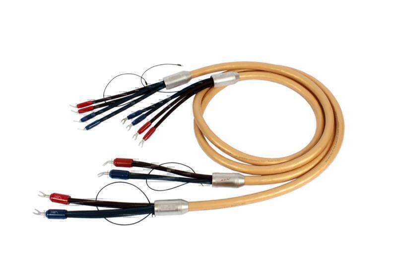 Готовые акустические кабели Van den Hul 3T The Cumulus Hybrid bi-wiring 4.0m артикул X33919426-1
