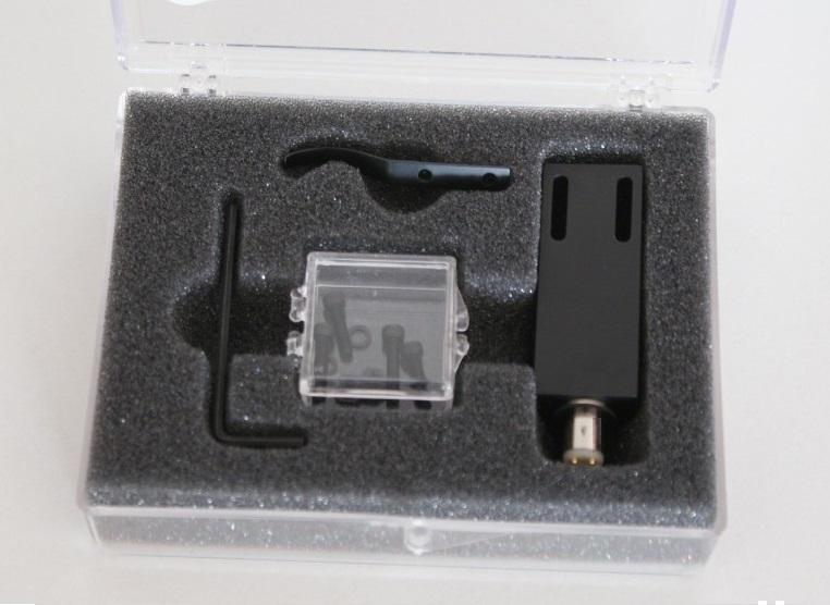 Аксессуары для проигрывателей винила Tonar TOP-Q, SME-Type High-End Shell black артикул X33997821-1