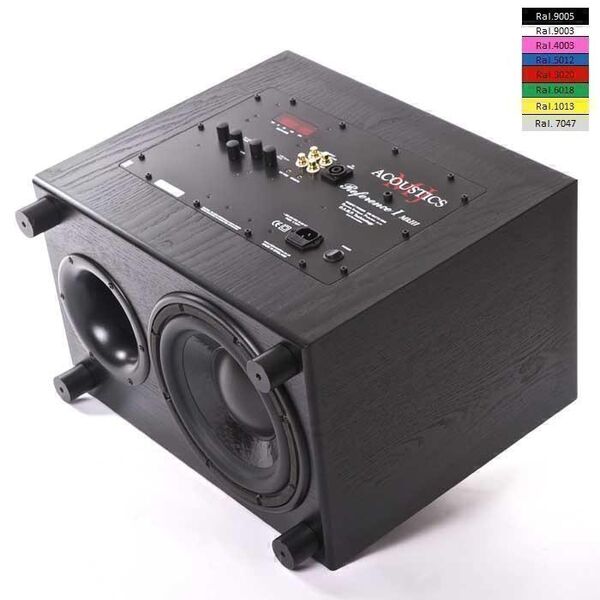 Сабвуферы MJ Acoustics Ref 1 Mk III цветной лак (стандартные варианты) артикул X34019140-1
